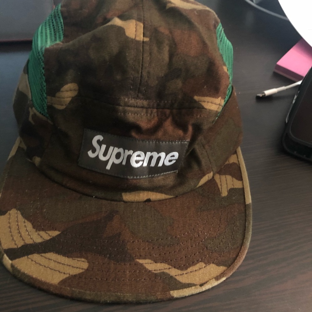 Camo Supreme Cap